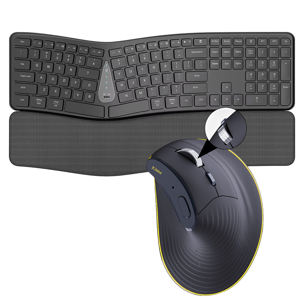 Combinação de teclado e mouse  - Gaming Keyboard Bluetooth avaliação e preço