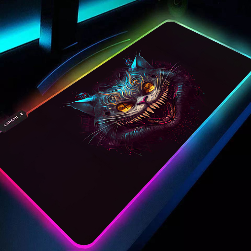 Grande mouse pad rgb a-aletas  - Gaming Keyboard No Rgb avaliação e preço