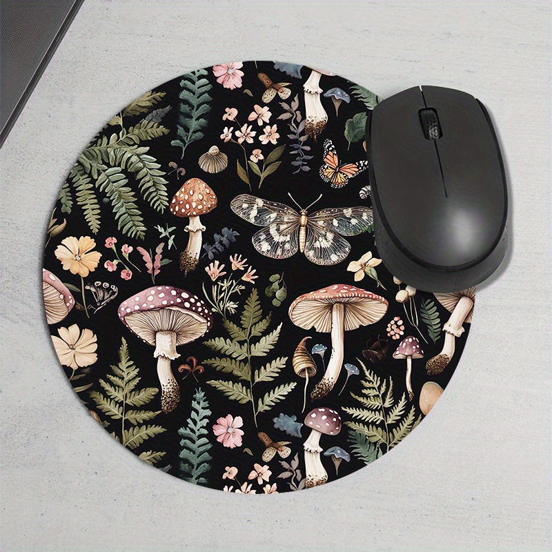 Mouse Pad Redondo de Borracha  - Gaming Keyboard En Mouse avaliação e preço